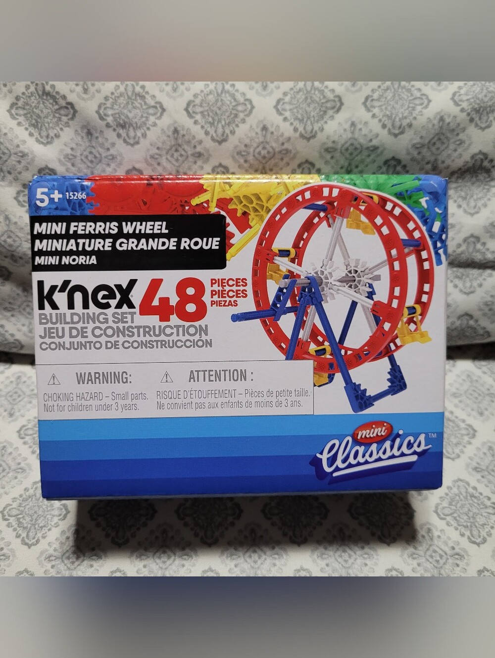 K'NEX Mini Classics Ferris Wheel Building Set  - 48 Pieces Kids Hobbie